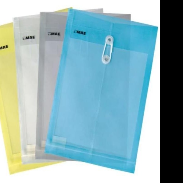 SOBRE PLAST. CHILO OFI VERT. MAE SHFV VCOLOR 1260360